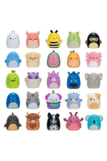 Squishmallows Squish-A-Longs 25 Pack - Series 1