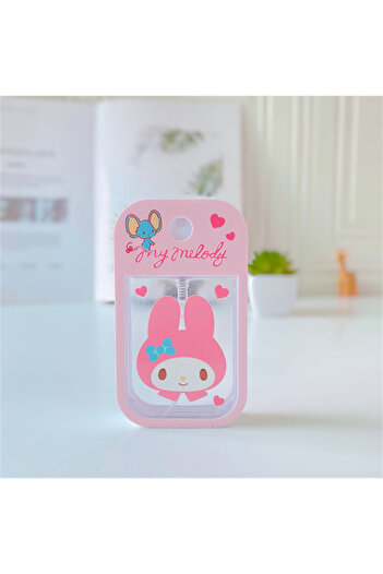 choice2 Melody 50ml Sanrio Portable Spray Bottle Hello Kitty Melody Refillable Hand Sanitizer Alcohol Bottle