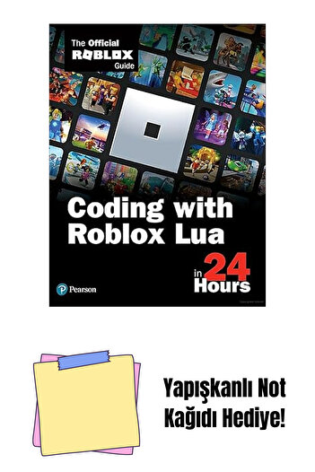 Bloomsbury تطوير لعبة Roblox في 24 ساعة: الدليل الرسمي لـ Roblox + ورق ملاحظات لاصق