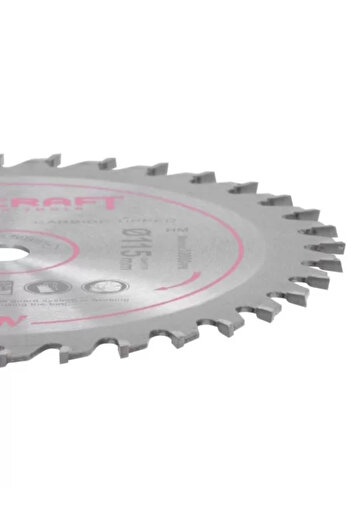 Worcraft Disc circular pentru fierastrau 114784, 36 dinti, 115 mm,