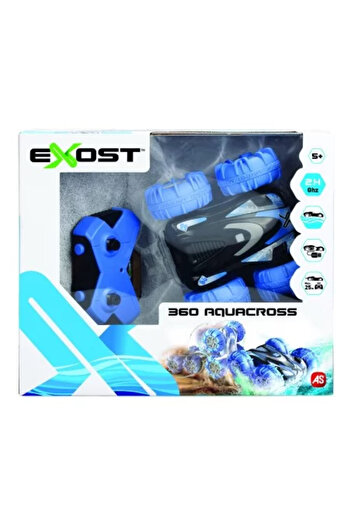Silverlit Exost RC Car 1:18 360 Aquacross