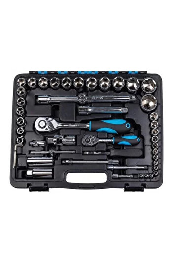richmann exclusive Socket Wrench Set and Bits, with Ratchets, Adaptor, 94 Pieces, Richmann