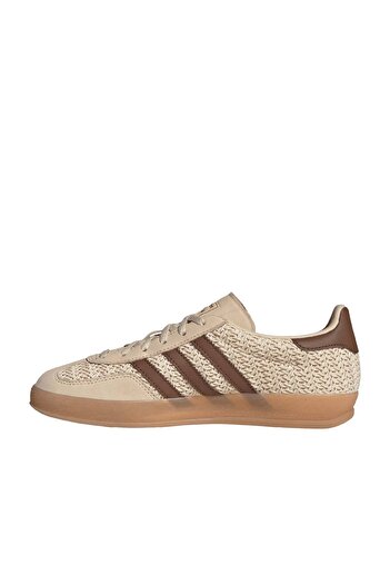 adidas Pantofi sport Gazelle Indoor pentru femei, bej (JS1418)