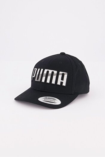 Puma Men Ringer Snapback Adjustable Cap, Black
