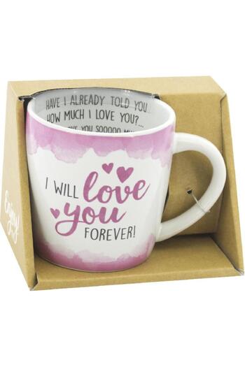 rexa Classic Ceramic Mug for Coffee, Tea, and Everyday Use 397 ml