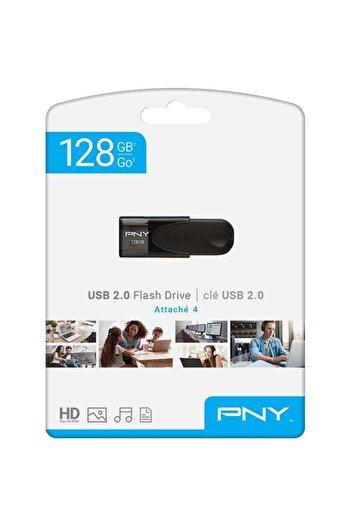 PNY تقنيات Attache 4 USB Flash Drive