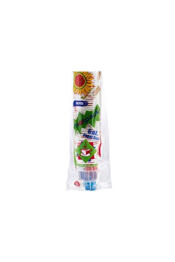 Hotpack Paper Cup 6oz (200ml) | 50pcs Disposable Eco-Friendly Cups