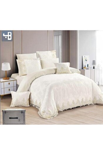 ALBAGSHI Chanel Quilt 8-Piece Set