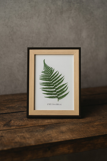 Vadi Mira Wooden Frame 13X18 cm – Decorative Frame for Certificates, Diplomas, Documents and Photos