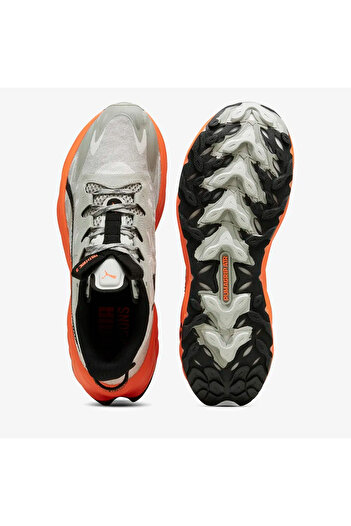 Puma Fast-Trac Nitro 3 Erkek Gri Koşu Ayakkabısı 37978604