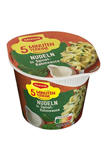 Maggi 5 minutes Pasta with spinach cream sauce 50g