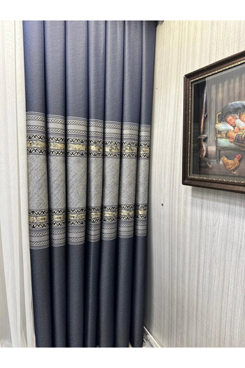 NİVEMESHOME Atlantic Fj614294 V-502 1/3 Sik Pleated Background Curtain Apm