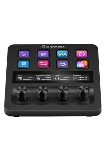 Elgato Stream Deck+, 8 buttons