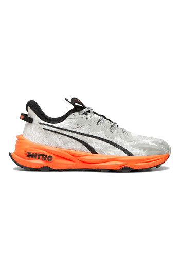 Puma Fast-Trac Nitro 3 Erkek Gri Koşu Ayakkabısı 37978604