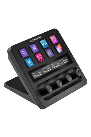 Elgato Stream Deck+, 8 buttons