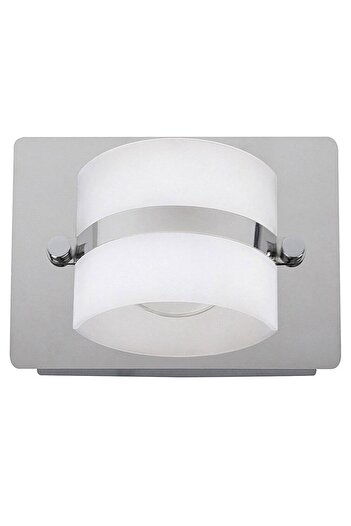 Rabalux Rabalux LED bathroom wall light, chrome structure and a plastic diffuser, 5W, IP44, 160 x 11...