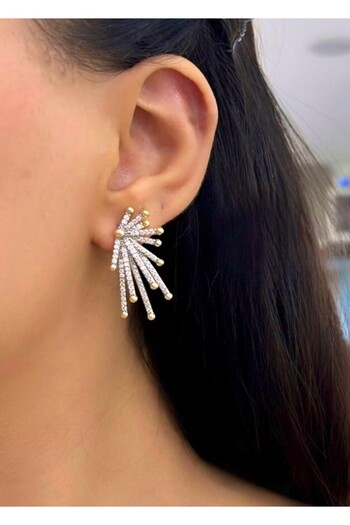 BY YASİN TOPÇU Shining Star Earrings