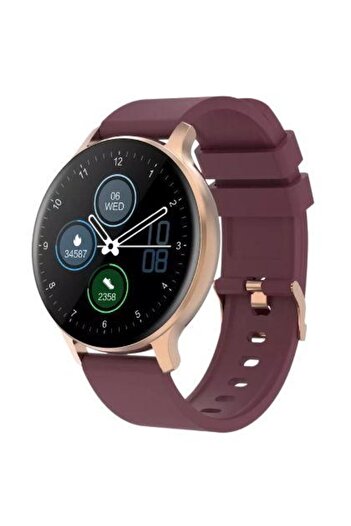 CANYON Smartwatch Badian SW-68, Display TFT 1.28", Bluetooth, Waterproof IP68, Android/iOS (Gold/Red