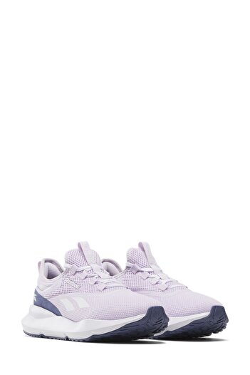 Reebok Comfortable Casual Women's Lace-Up Running Shoes Purple