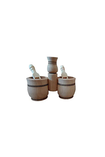 WEBER Double wooden salt shaker