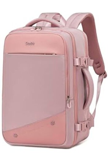 Chantria Laptop Backpack for Women, Carry On Travel Backpack with USB Charging Port, 15.6inch Laptop Backpack