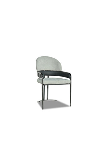 OEM SAFIR 14 kitchen/living room chair, metal frame, textile/imitation leather upholstery, 88x57 cm