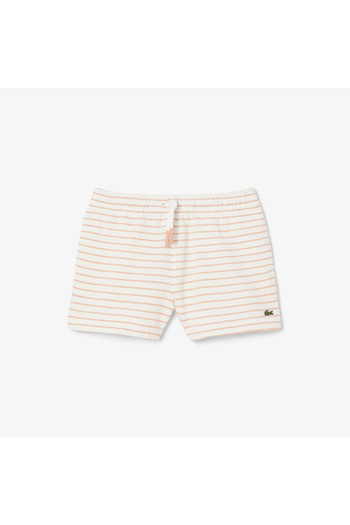 Lacoste Kız Çocuk Bej Şort