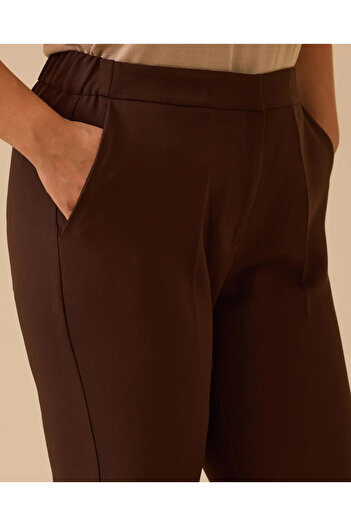 Gala-Xi Plus Size Double Long Pants with Pockets
