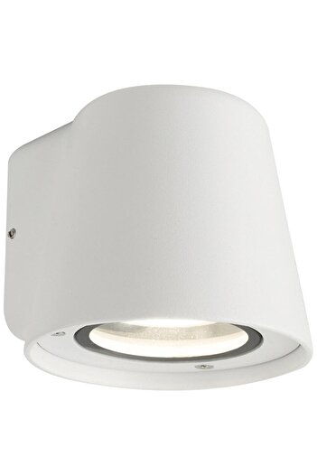 Rabalux Rabalux outdoor wall lamp, lighting fixture made of aluminum, clear glass diffuser...