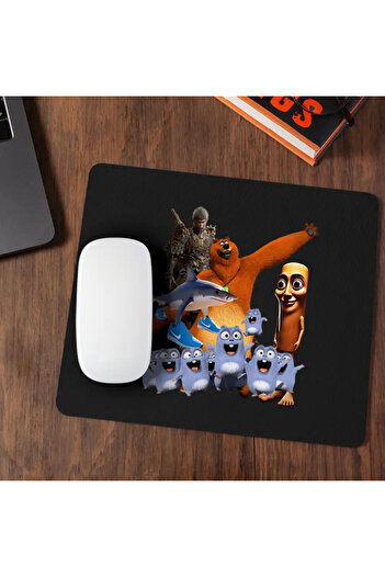 OEM Mousepad Grizzy Lemingi Brainrot Tung Sahur Tralalero Wukong