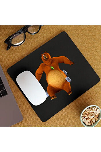 OEM Mousepad Grizzy Bear and the Grizzly Lemmings