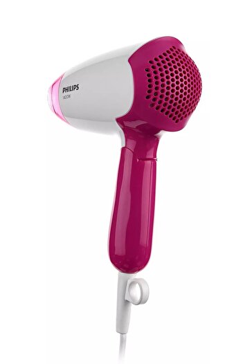 Philips Compact Hair Dryer, 2 settngs, Foldable Handle, 1400W, Pink