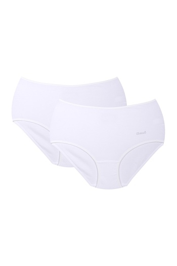 Kom Women's Basic Maxi High Waist 2-Piece Panties Set