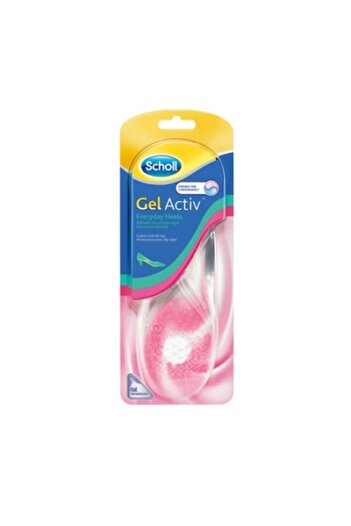 Scholl Brant GelActiv Shoe Insoles pentru tocuri, zi de zi, marime 35-40.5, 1 buc, transparent