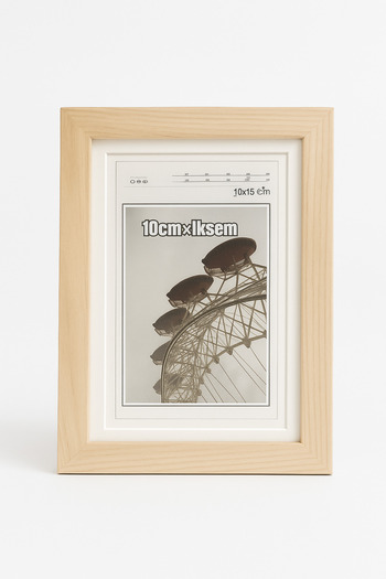 Vadi Mira Wooden Frame 13X18 cm – Decorative Frame for Certificates, Diplomas, Documents and Photos