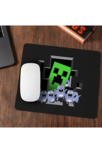 OEM Mousepad Lemmings Minecraft Lemingi Creeper