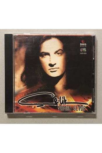 Raks Çelik Yaman Sevda Cd (Original 1996 Period Edition Cd)