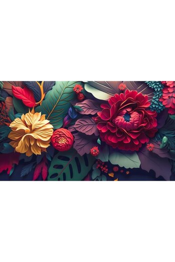 Alista Home Decorative wall painting with wooden frame, 33cm x 24cm, image 2242