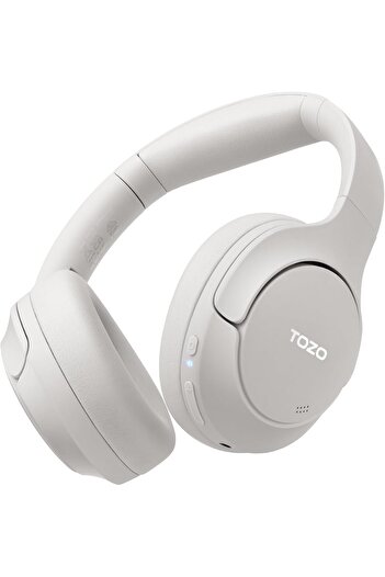 TOZO HT2 Hybrid Active Noise Cancelling Headphones, Wireless Over Ear Bluetooth Headphones, 60H Play
