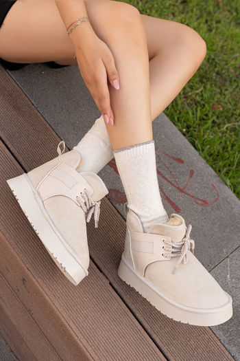 ACMZ SHOES ΓΥΝΑΙΚΕΙΑ ΜΠΟΤΑΚΙΑ ΜΕ ΚΟΡΔΟΝΙΑ