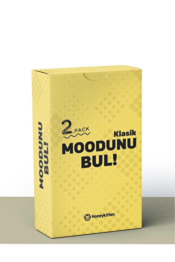 Planet Butik Find Your Mood Classic 2Nd Pack - with 80 Cards