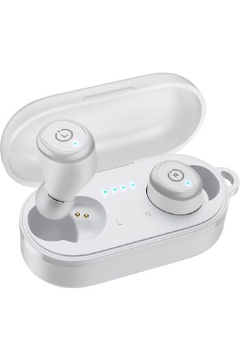 TOZO Tuzo T10 Wireless Earbuds (Comfort Edition) Bluetooth 5.3, Ergonomic Design, 55 Hours Playtime, Wire