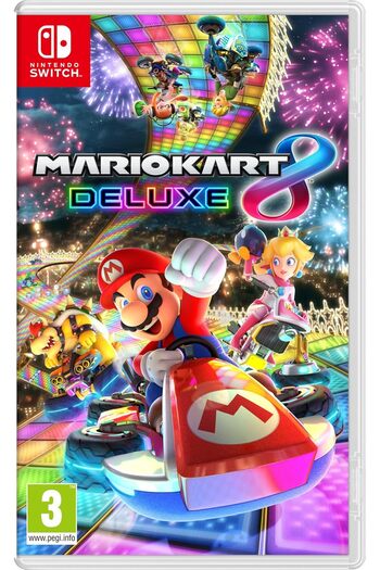 Nintendo Mario Kart 8 Deluxe for Switch