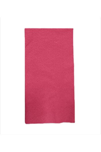 Selin Lüks Bordo Renkli Peçete 100'lü 33x33cm 1/8 Garson Katlamalı
