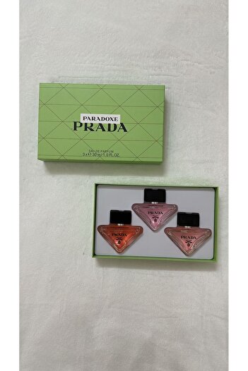 Prada Prada Paradox 3-Perfume Package