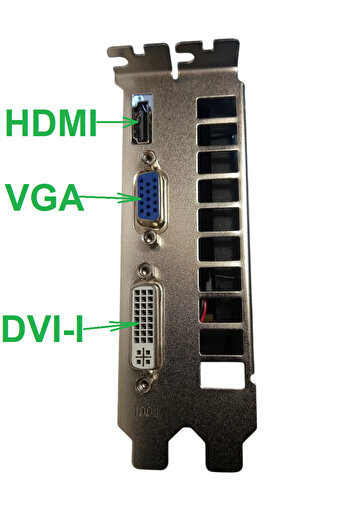 OEM Placa Video GT 730, 2GB DDR5 64-bit, DVI-I VGA HDMI