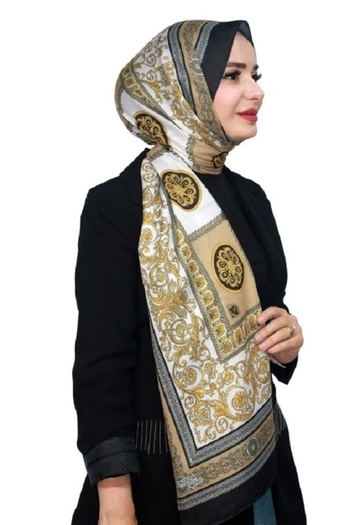 Bonjela Cotton Soft Shawl Ethnic Pattern