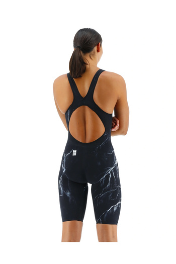 sporsuit Tyr Women's Racing Swimsuit Venzo White/Navy Arena Summer - Winter Championship Racing Swimsuit