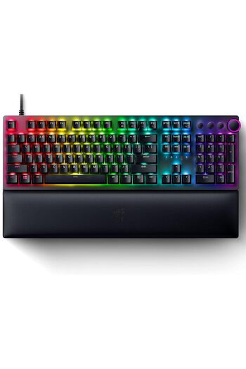 RAZER لوحة مفاتيح الألعاب التناظرية Huntsman V2