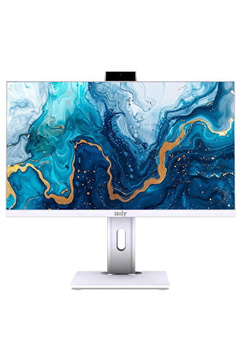 IZOLY H302 İ3-12100 16GB 512GB M.2 Nvme SSD 24" FHD Pivot All In One Bilgisayar